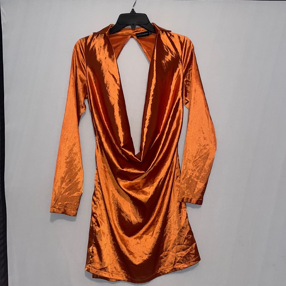 Satin dress